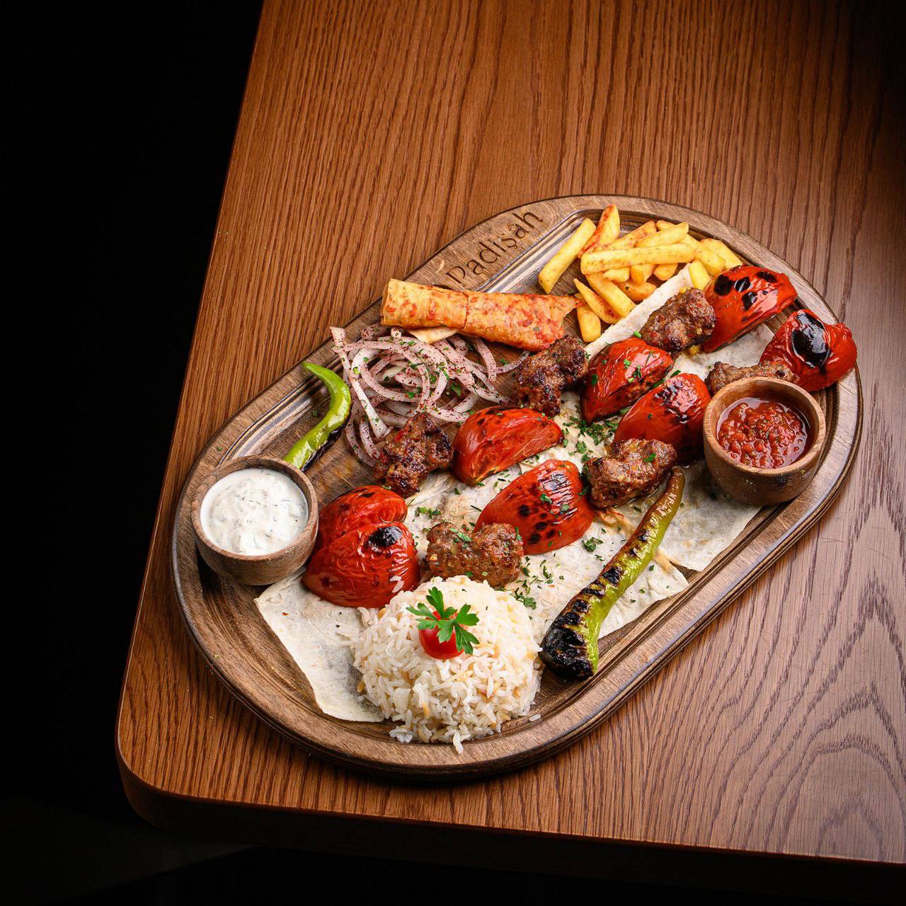 Domatesli kebap