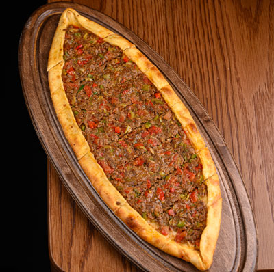 Kıymalı Pide