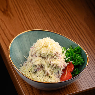 Mujskoy kapriz salat