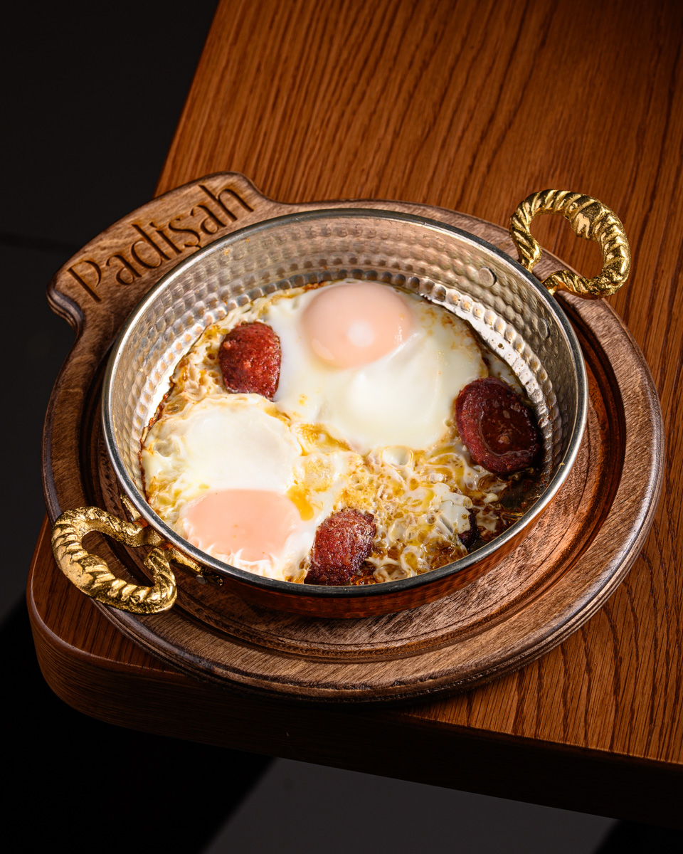 Sucuklu yumurta ekstra