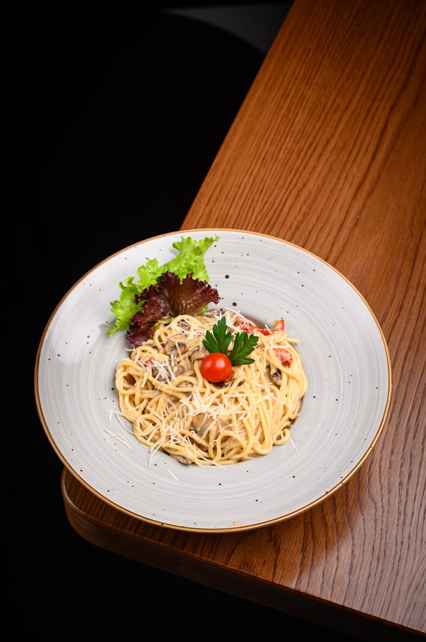 Tavuk mantarlı kremalı